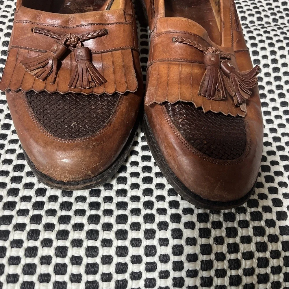 Allen Edmonds Cody Chili Tassel Loafer‎ Sz 14 C For refurbishing